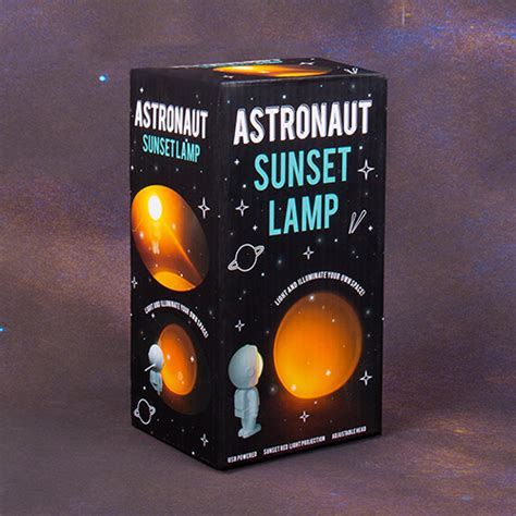 Astronaut Sunset Lamp Fizz Creations