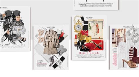 Shopping Layouts For Vogue Magazine On Behance