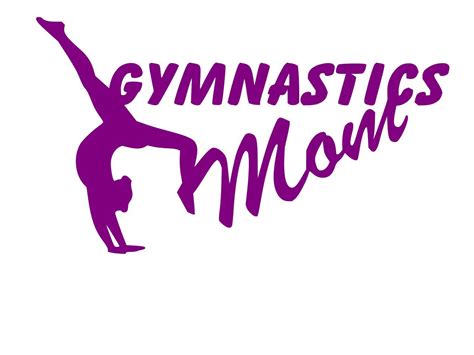 Download Gymnastics+mom+CAR+DECAL+variety+of+colors+also+in+by+BayWear | Gymnastics mom, Gymnastics, Mom car