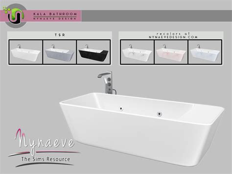 The Sims Resource Kala Bathroom Bathtub