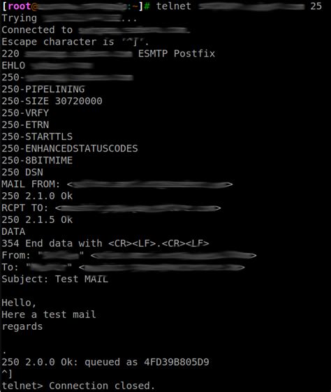 Test Smtp Connection Using Telnet Hot Sex Picture