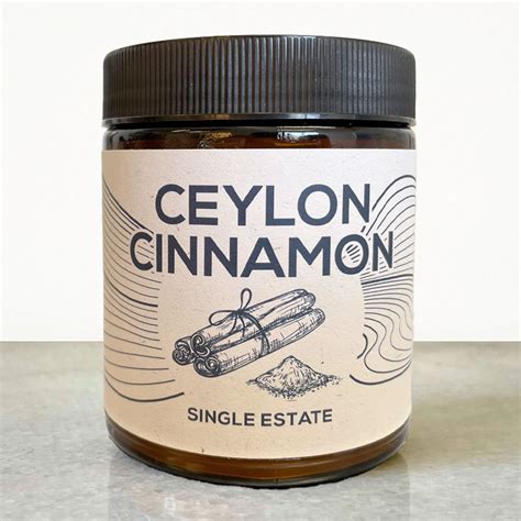 Organic Ceylon Cinnamon One Farm Organic Cbd