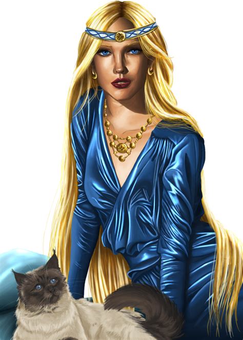 Freyja Vanadis Norse Mythology Fan Art 22432831 Fanpop