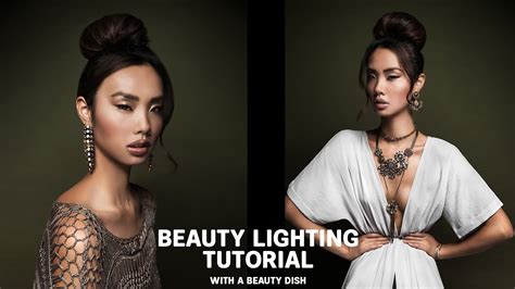 Glowy Beauty Photography Lighting Tutorial Shot With Canon EOS R YouTube