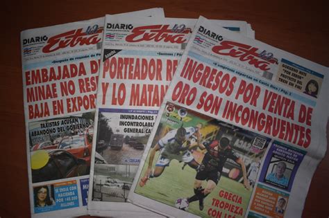 Diario Extra Se Sacude Ante Demanda De 6 Millones