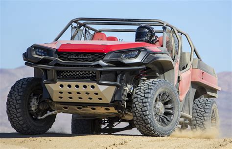 Honda Rugged Open Air Vehicle Concept for 2018 SEMA Show - Off-Road.com