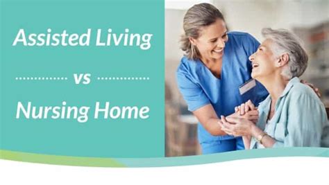 The Difference Between Assisted Living And Nursing Homes