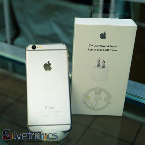 Apple Iphone 6 32gb Liberado Silvetronics