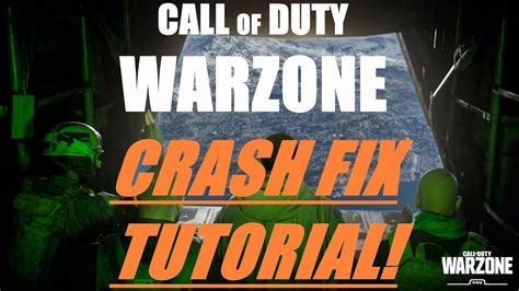 Call Of Duty Warzone Crashing 6 Tips To Help Fix Youtube
