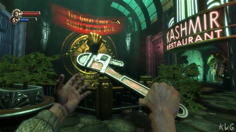 Bioshock Remastered Gameplay Pc Uhd 4k60fps Youtube