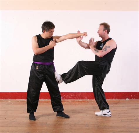 Wing Chun Kung Fu Wing Chun Kicking Techniques