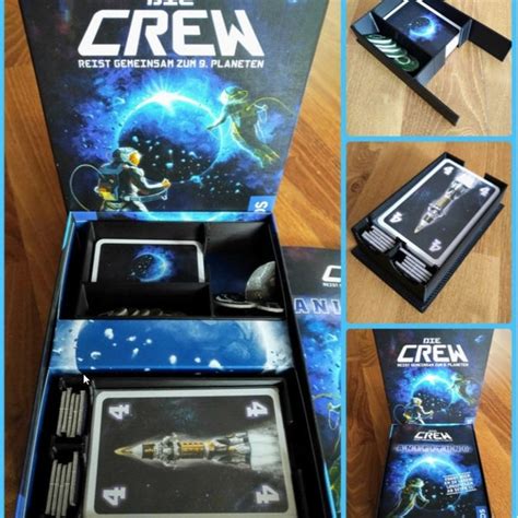 The Crew Card Game Etsy Canada