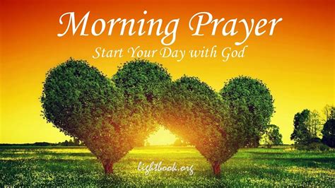 Prayer To Start The Day All You Need Infos