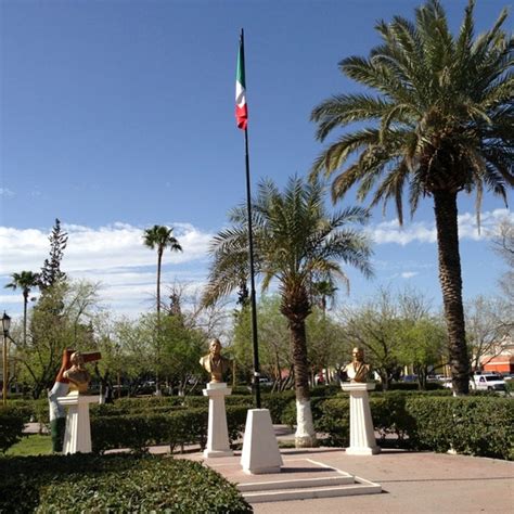 Plaza De Frontera Ciudad Frontera Coahuila De Zaragoza