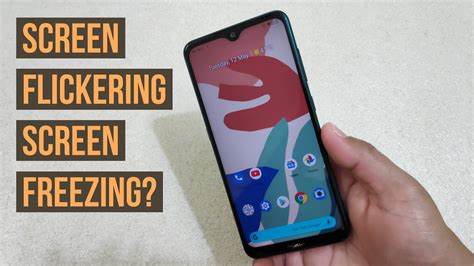 Screen Flickering And Screen Freezing Problems On Android Devices Some