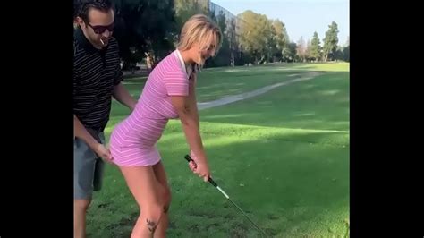 Golf Girl Flashes Pussy Course Telegraph