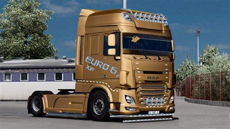 Daf Xf Euro 6 Edit Truck Mod Euro Truck Simulator 2 Mods American