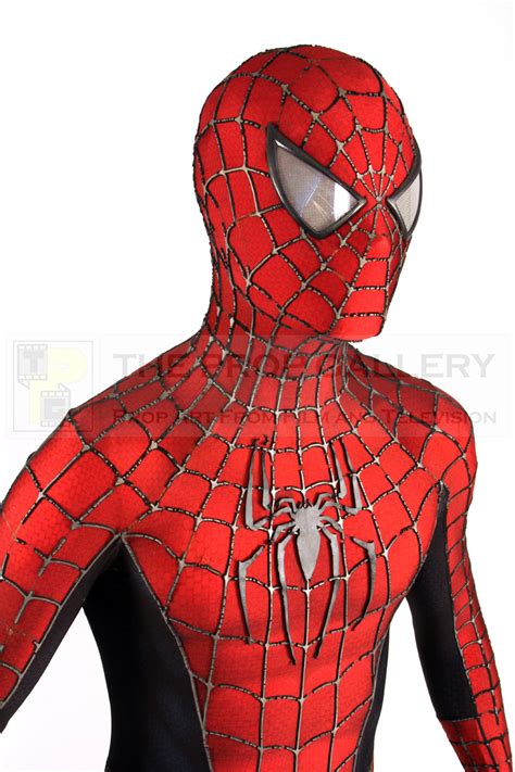 The Prop Gallery Spider Man 3 Spider Man Tobey Maguire Costume
