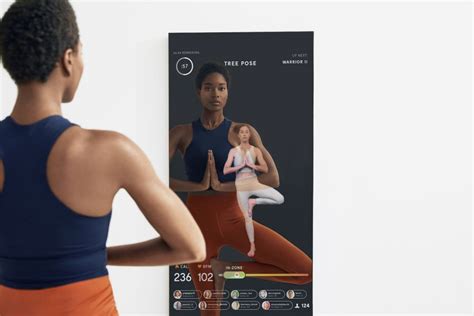 This 1500 Smart Mirror Makes Cardio Drill An Instagramable Event