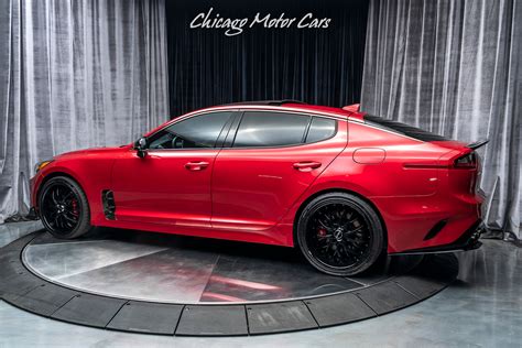 Used 2018 Kia Stinger Gt2 Awd For Sale Special Pricing Chicago