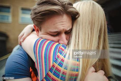 A Hug Goodbye Photos And Premium High Res Pictures Getty Images