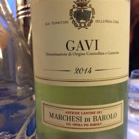 Marchesi Di Barolo Gaviマルケージ・ディ・バローロ ガヴィ Vinica 無料のワインアプリ