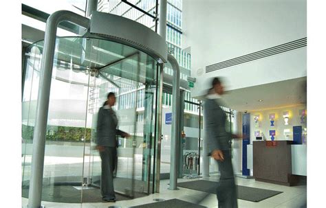 Air Curtains For Revolving Doors