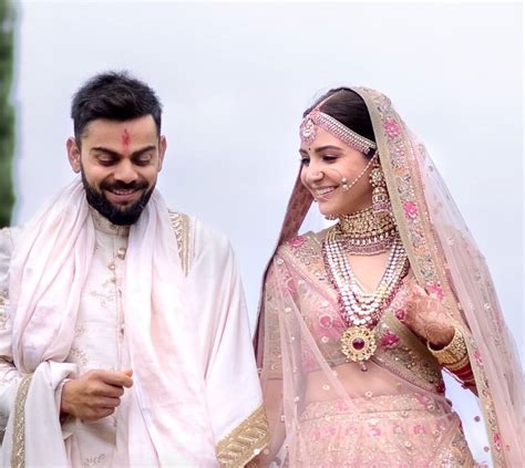 Virat Kohli And Anushka Sharma Wedding Exclusive Pictures Of Ceremony