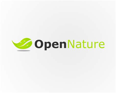 Logo Designs Open Nature Logo