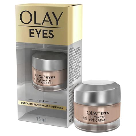 olay eye cream olay eyes for dark circles wrinkles and puffiness 15ml beauty