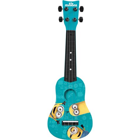 First Act Universal Minions Mini Guitar Blue