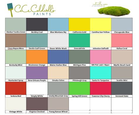 15 Perfect Deco Art Paint Color Chart You Can Get It For Free
