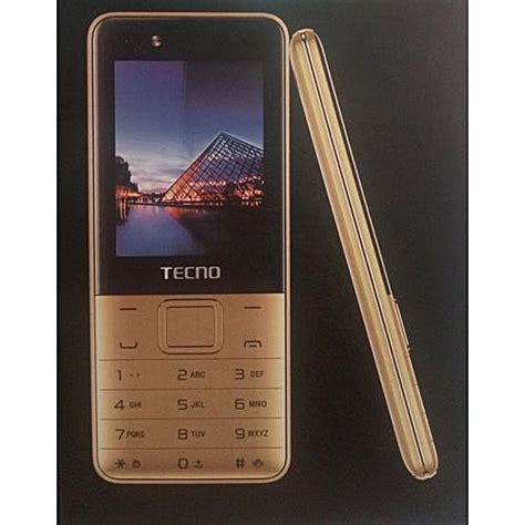 Tecno T661 Smart Java Phone Dual Sim Memory Space Wireless Fm Radio