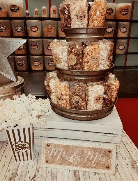 Popcorn Wedding Favors Personalized Check Out Our Prices And Flavors