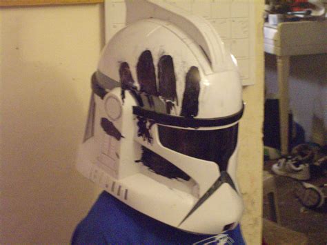 Custom Clone Trooper Helmet By Poisonsong On Deviantart
