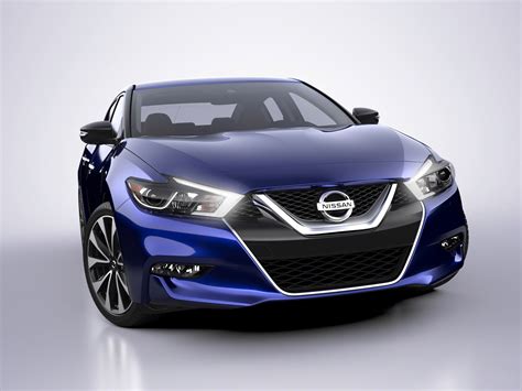 Nissan Releases Midnight Edition Package For 2016 Maxima