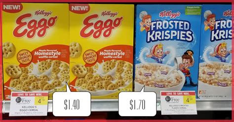 Kellogg's Cereal Deals