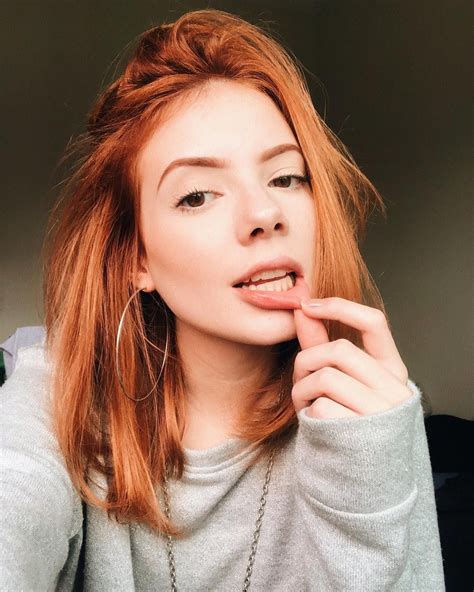 Makeup Tumblr Instagram Hairstyles Redhead Girl Auburn Hair Trendy