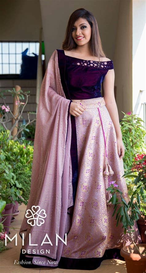 Buy online goregous green patterened gown from mongoosekart.com. Trendy lehnga | Lehnga dress, Designer dresses indian ...