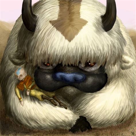 Avatar The Last Airbender 10 Appa Fan Art Pictures That Are Too Good