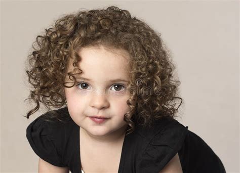 152 Cute Brown Haired Child Looking Camera Stock Photos Free