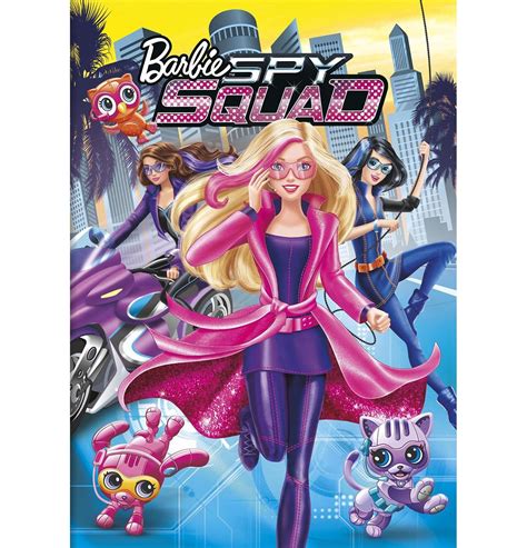 Barbie Spy Squad Dvd Barbie Barbie Movies Movies