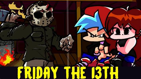 Friday Night Funkin Vs Jason Voorhees Full Week Bonus Song Fnf Mod