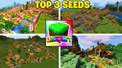 Lokicraft 5 Top 3 Village Seeds Must Watch You Need This Seed Youtube