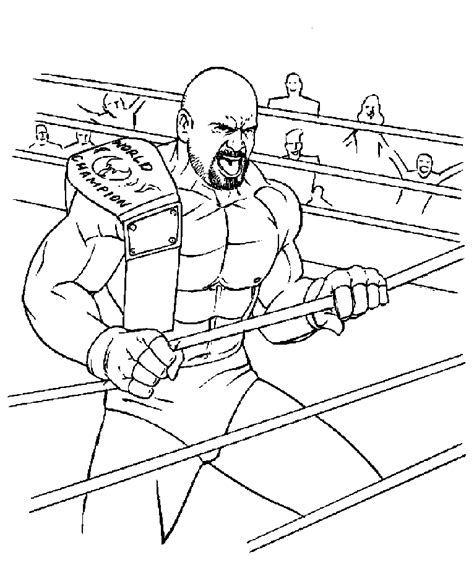 He is renowned for his undefeated streak in the singles competition. Wcw Sting Coloring Pages Coloring Coloring Pages