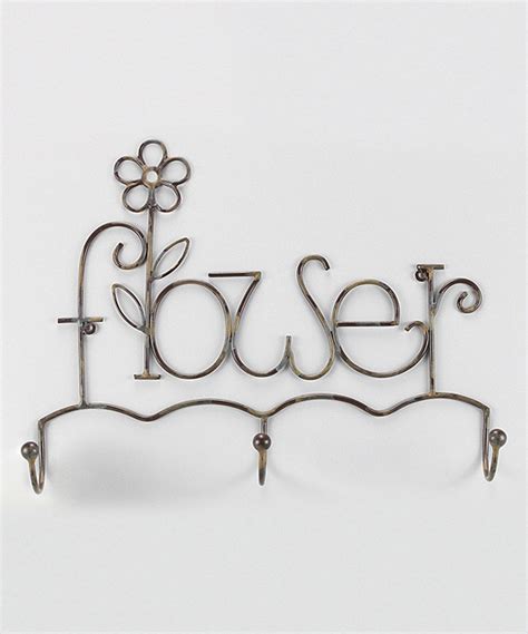 Another Great Find On Zulily Metal Flower Wall Hook By Youngs