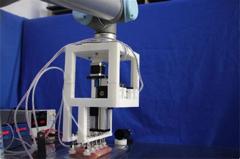 Figure 1 From A Soft Tissue Scalpel Cutting Robotic System With Sucker
