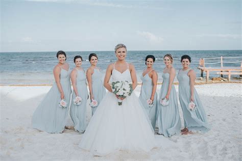 Cancun Resort Lesbian Destination Beach Wedding