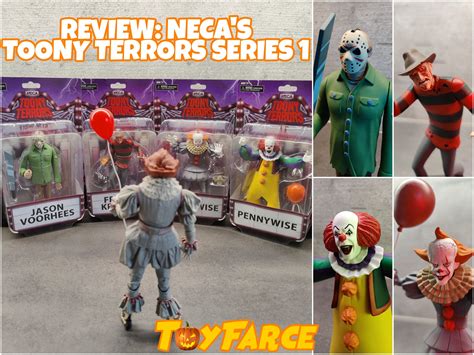 Toyfarce — Review Necas Toony Terrors Series 1