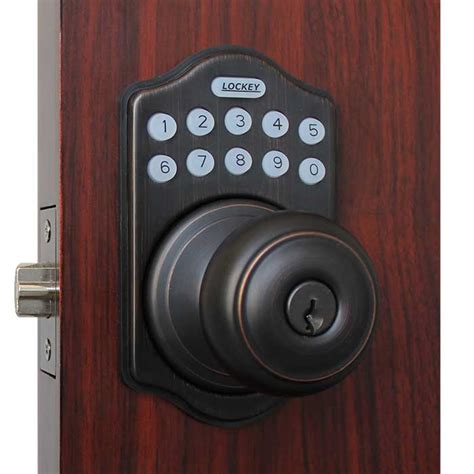 Lockey E Digital E 930r Electronic Knob Lock With Remote Control